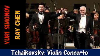 Download lagu [Ray Chen, Yuri Simonov] チャイコフスキー／ヴァイオリン協奏曲ニ長調　Tchaikovsky: Violin Concerto mp3