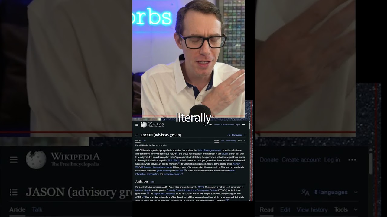 The Jason Group Is Real