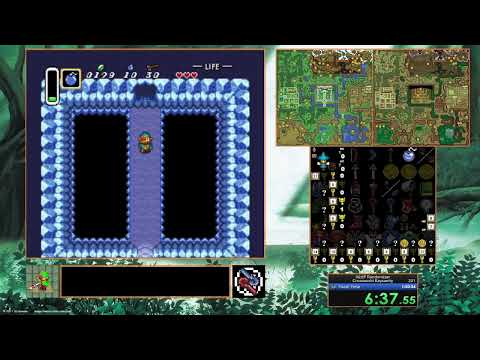 ALttPR Crosskeys Tournament 2022 - Swiss Round 8 (4-3) vs. nobly (3-4) - No mic