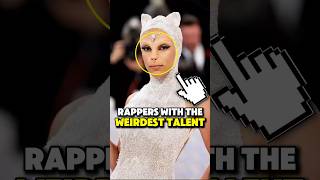 Rappers With The Weirdest Talent 🤯