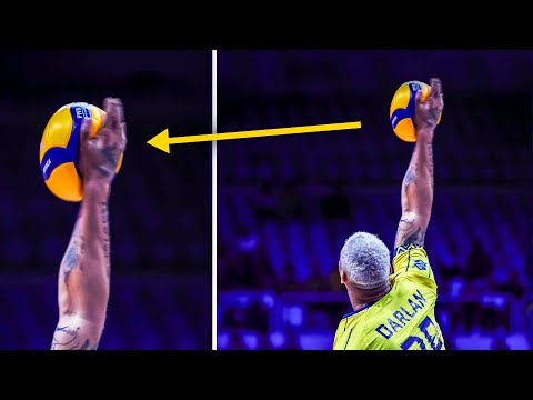 TOP 20 Volleyball Serves That Shocked the World !!! VNL 2025