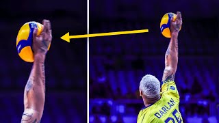 TOP 20 Volleyball Serves That Shocked the World !!! VNL 2025