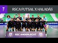 HIGHLIGHTS Futsal Champions League: RSCA Futsal - Haladás | 2023-2024