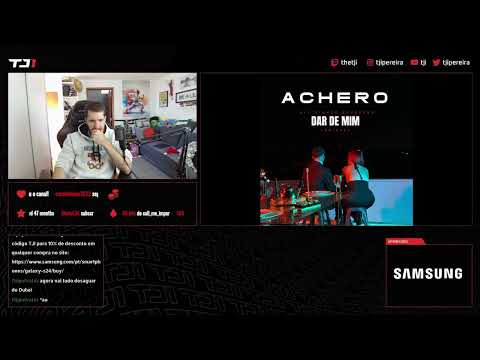 TJI REAGE A ACHERO - DAR DE MIM