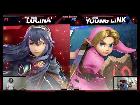 The Vero Standard 22 - Magic (Lucina) vs Stubbs (Young Link, Dr. Mario) - Loser's Quarters