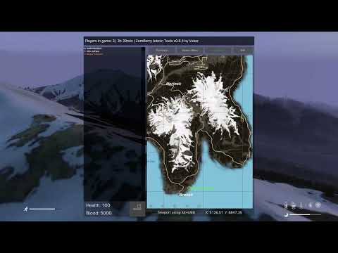 DayZ How to get to Lantia (ENG) - Short tutorial