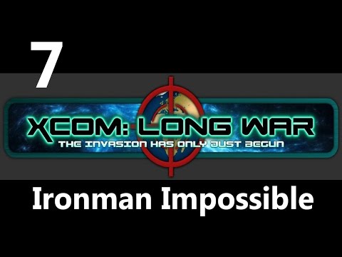 XCOM: Not So Long War Ironman Impossible Part 7 - General Rocket