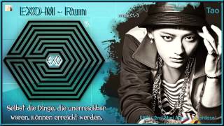 EXO-M - Run (奔跑) Chinese Ver. [german sub]