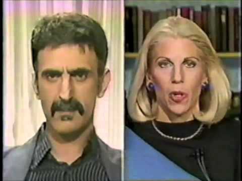 Frank Zappa - Various TV Interviews, 1980's