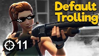 So I pretended to be a Default in PLAYGROUND Mode...