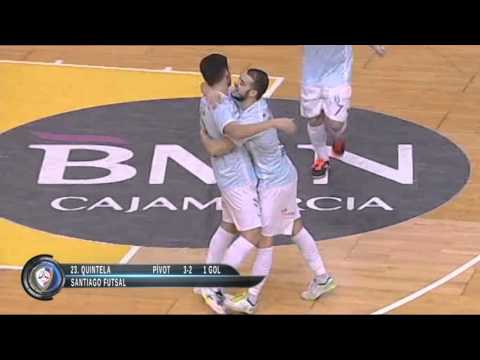 ElPozo Murcia vs Santiago Futsal Jornada 20