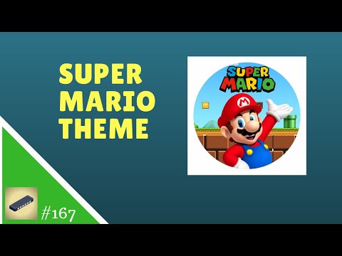 Aula 167 GAITA C - Super Mario Bros Theme - Tablatura intermediária