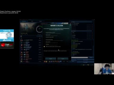Rush and Incarnati0n Synergy - League of Legends