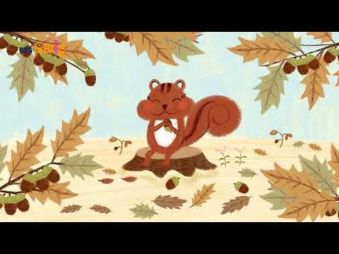 EBS 동요 | 도토리 ♪ | 어린이 동요 | 엄마들이 추천하는 인기 동요 | 포스트프로덕션 밝은빛누리예 제작