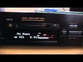 Sony MDS-JB980 minidisc player 