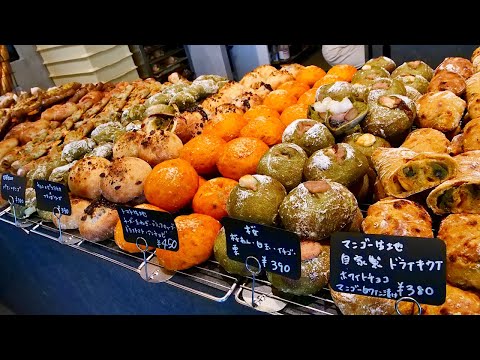 ¡4 panaderías populares del área metropolitana que elaboran panes únicos! ¡Reunión de talentosas panaderas! [Recopilación ③] Habilidades asombrosas de los panaderos japoneses ASMR
