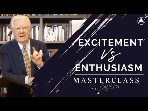 Excitement vs Enthusiasm | Bob Proctor Masterclass Exclusive Preview