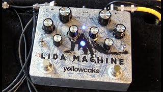 Video thumbnail for SNAMM '17 - Yellowcake Pedals Lida Machine Demo by Premier Guitar