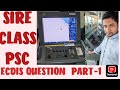 ECDIS SIRE CLASS PSC QUESTION FOR SHIP 2ND OFFICER JOB 3RD OFFICER JOB JUNIOR OFFICER JOB