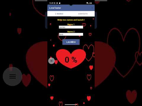 Compatibility love tester
