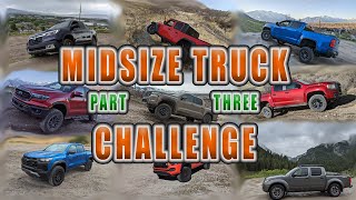 Midsize Truck Shootout Part 3