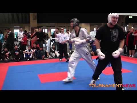 Unknown vs Joey Greenhalgh Open Weight at Irish Open 2012