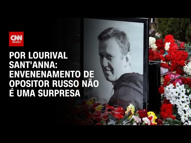 Análise: Envenenamento de opositor russo não é uma surpresa | CNN PRIME TIME