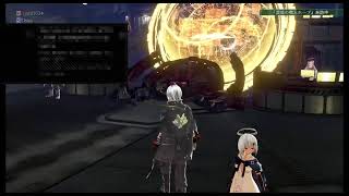 【アクション】コンコン in【ゴッドイーター3】神喰い