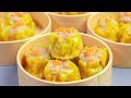Siumai | How to make Dim Sum style Siu Mai | Chinese Siumai with Shrimp and Pork
