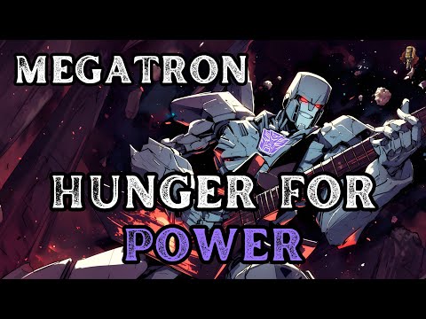 Megatron - Hunger for Power | Metal Song | Transformers | Community Request