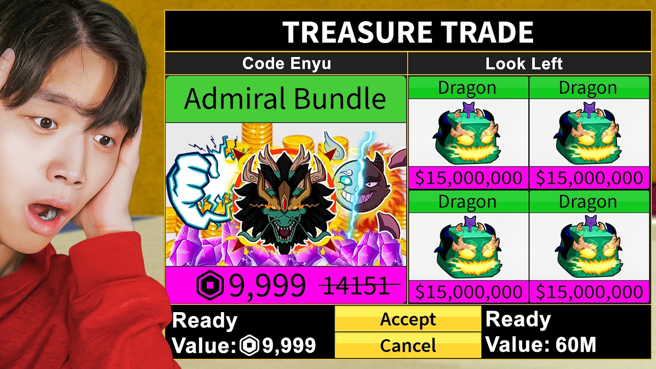 Trading Custom Permanent Blox Fruit Bundles