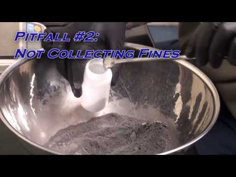 Precious Metals Analysis For Sampling