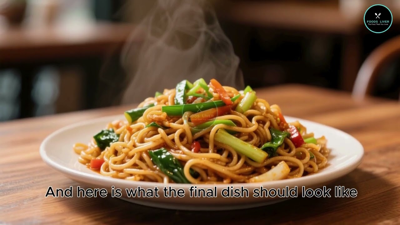 Veggie Chow Mein Recipe | Chinese Stir-Fried Noodles