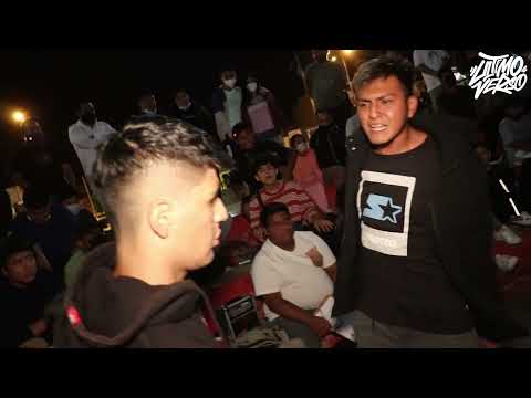 MIJAEL vs PAIBA vs GUS  - OCTAVOS - ULTIMO VERSO SUB 18