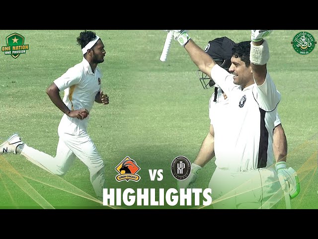 Full Highlights | KPK vs Sindh | Day 2 | Match 11 | Quaid-e-Azam Trophy 2022-23 | PCB | MA2T Full Highlights | KPK vs Sindh | Day 2 | Match 11 | Quaid-e-Azam Trophy 2022-23 | PCB | MA2T