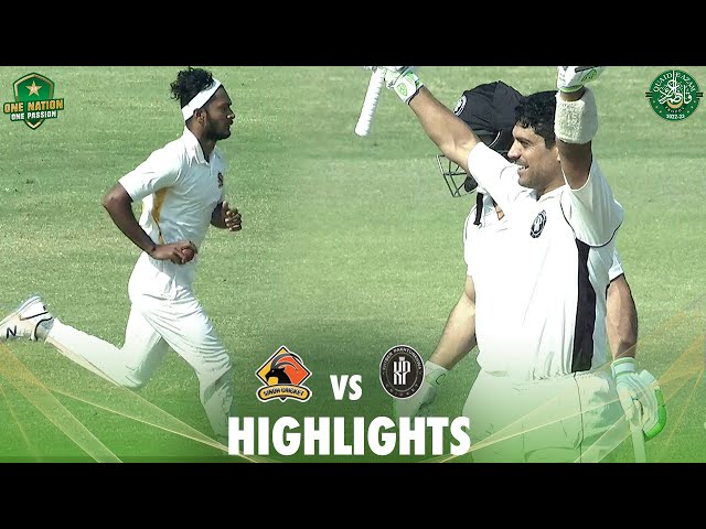 Full Highlights | KPK vs Sindh | Day 2 | Match 11 | Quaid-e-Azam Trophy 2022-23 | PCB | MA2T