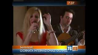 RAI 3 (TGR) Manu.F - Castle's Jazz - Manuela Francia 02/05/2014