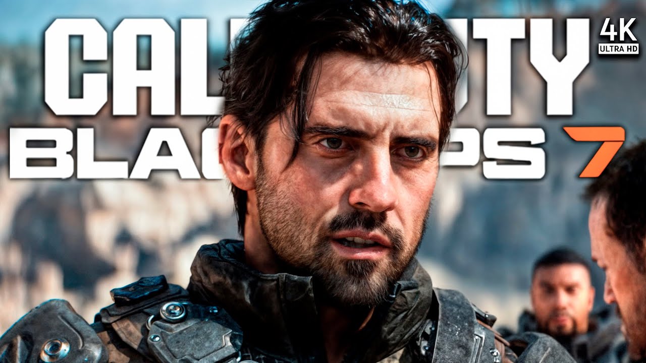 CALL OF DUTY BLACK OPS 7 Pelicula Completa en Español | Historia COD BO7 (4K 60FPS)