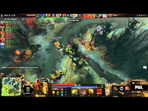 eHug vs Unknown.xiu Game 1 - TI5 AM Qualifier - @KotLguy @PurgeGamers