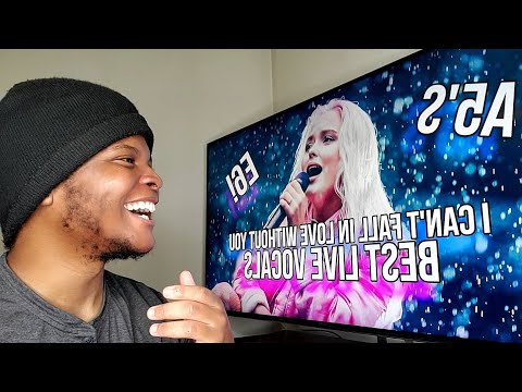 Zara Larsson - "I Can't Fall In Love Without You" Best Live Vocals! (REACTION)