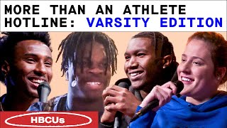 The New Wave Of HBCU Athletes with Travis Hunter and Shy Odom | MTAA HOTLINE: VARSITY EDITION video