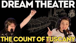 DREAM THEATER - The Count of Tuscany | COUPLE RE-LISTEN REACTION Listening Again After 16 Years!