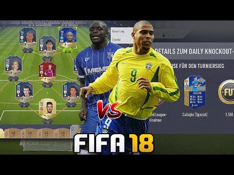 DAS DUELL DER GIGANTEN 🔥🔥 WER IST BESSER?? PRIME R9 ODER TOTS AKINFENWA 🤔 FIFA 18 RTG#158