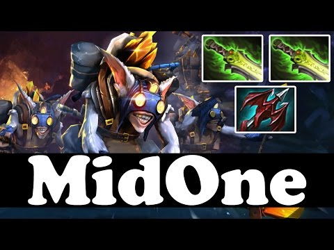 MidOne 8000 MMR Plays Meepo WITH 2 ETHEREAL BLADE AND DRAGON LANCE - Dota 2