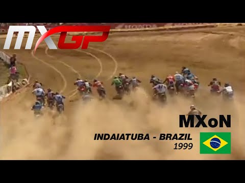FIM Motocross des Nations History - Ep.3 - MXdN 1999 - Brazil, INDAIATUBA #Motocross