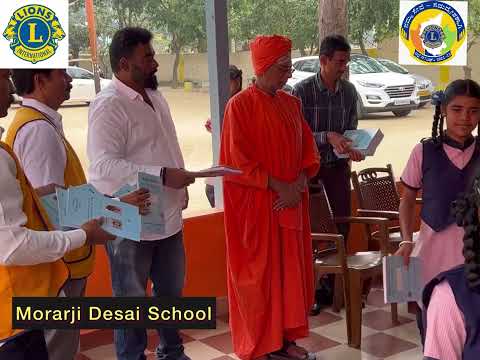 Student Eye Screening Camp @ Morarji Desai School Maralavadi