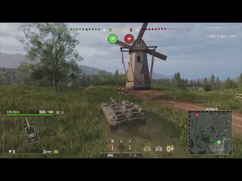 STRV 103-0 Ace Kaunas (WoT Console)