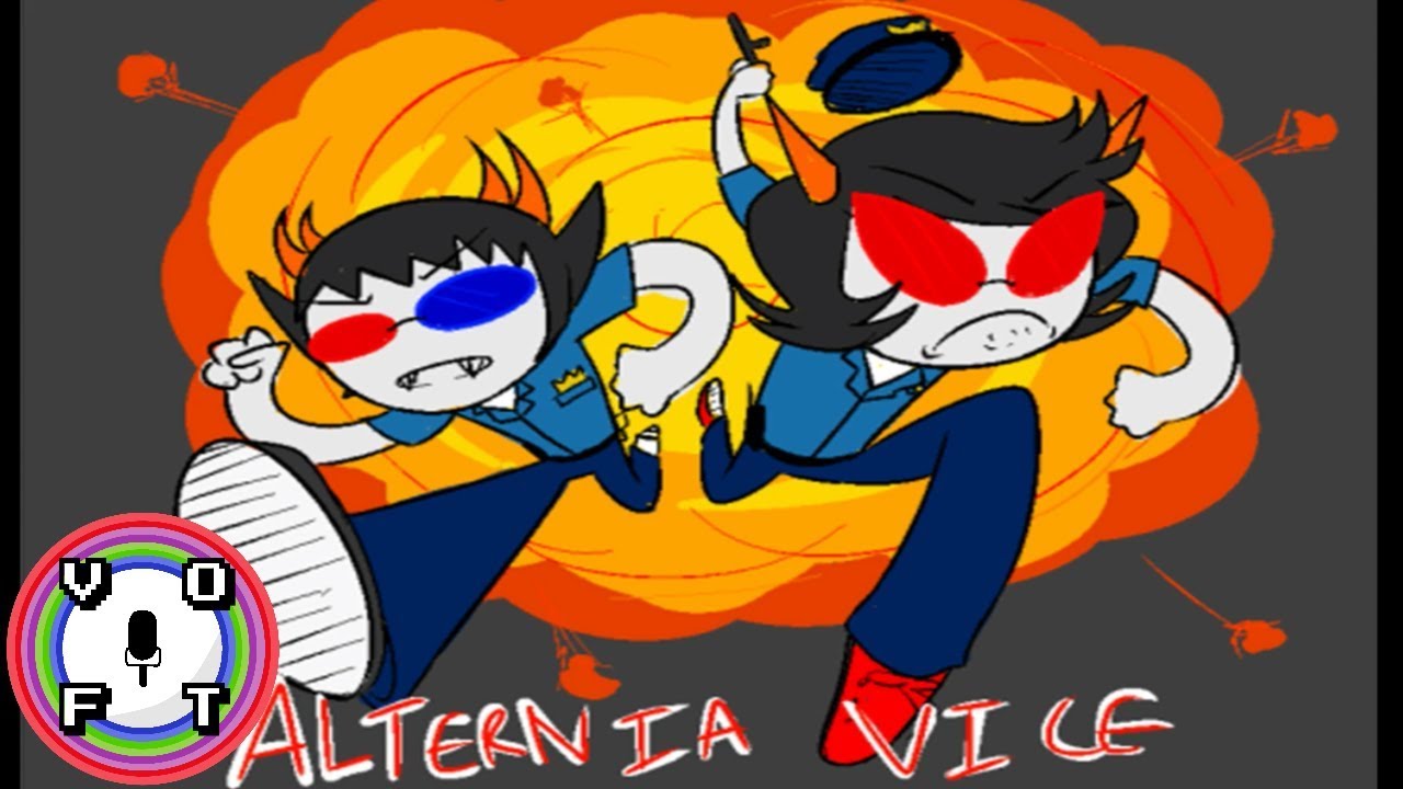 Troll Cops: VoFT Homestuck Comic Dub
