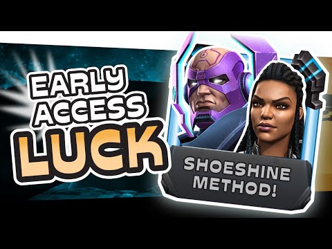 6 Star GALAN Early Access Crystal Opening | MCoC