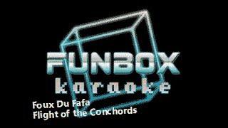 Flight of the Conchords - Foux Du Fafa (Funbox Karaoke, 2008)